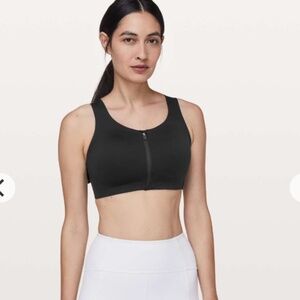 Lululemon Enlite Front Zip Bra